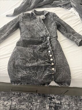 Reformation denim dress